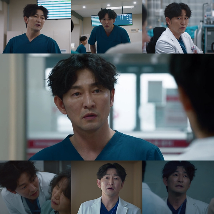 닥터X 허준석, 응급의학과 교수 김성진으로 전한 의사의 책임감
