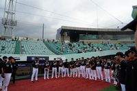 “팀원들에게 미안했는데…” 야구는 9회부터! ‘0-0→3-0’ 울산 웨일즈, 삼성 꺾고 울산-KBO 폴리그 선두 질주