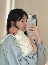 전 기상캐스터 강아랑, 엄마 됐다…“아기가 태어났어요”