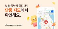 “단풍 어디까지 물들었나”…카카오맵, 전국 명소 65곳 담은 ‘단풍 지도’ 출시