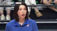 日고교생에 10점 밀린 원더독스…김연경, 은퇴한 40세 ‘언니’ 긴급 투입, 결과는?