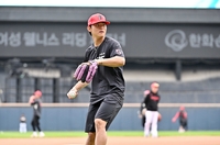 [포토]KIA 김도영, 3차전도 승리를!