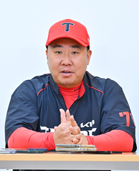 [포토] 이범호 감독 ‘내일은 없다’