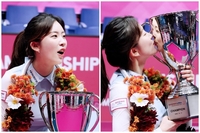‘첫 우승’ 정수빈, 우승 트로피의 무게를 견뎌라!...2승을 향해 순항 중 [SS리플레이]