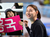정려원, 김연경 커피차 선물에 미소 만발...“감독님 최고”