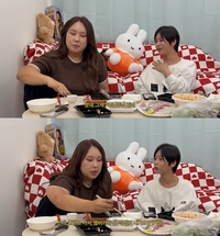 풍자, 제롬 첫 만남에 DM 보낸 이유 밝혔다 “햄버거 도둑…내 거 다 먹었더라”