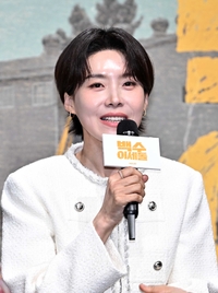 [포토]‘백수 이세돌’ 출연 소감 밝히는 장도연