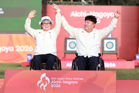 “늘 든든하고 편안해” 8년 믿음의 기적…최고령 김옥금-듬직한 박홍조, 벼랑 끝서 양궁 2연패 [나고야APG]