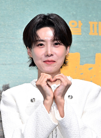 [포토]하트 만들어 보이는 장도연