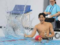 [전국체전] 출전 종목마다 금빛 싹쓸이! ‘나고야 金’ 김영범, 자유형 100ｍ 우승…대회 4관왕 달성
