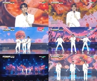 삼총사 박경우·지영일·강대웅, ‘먹어 먹어’로 흥겨운 무대…‘트롯챔피언’ 출격