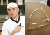 “소름 돋는다” 정창욱, 부러진 안경 사진에 반응 ‘싸늘’…폭행·흉기 협박 전력