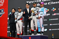 슈퍼 GT·뉘르에서 단련한 이정우, 수중 질주로 금호 SLM 원-투 피니시 완성…이창욱 시즌 6승!