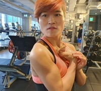 “가슴 보형물 터져” 김혜선, 남자 잘못 만나 우울증…독일인 남편이 구했다