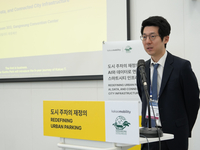 “주차는 스마트시티 핵심 인프라”…카카오모빌리티, ITS 세계총회서 기술 역량 과시