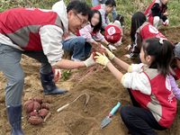 직원 ‘1’ 내면 회사가 ‘3’ 더…롯데건설 ‘그린팜’ 나눔 이어간다