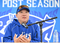 [포토] 박진만 감독 ‘준비는 끝났다’