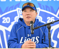 [포토] 박진만 감독 ‘여유로운 미소’