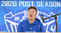 [포토] 답변하는 최형우 