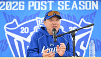 [포토] 답변하는 삼성 박진만 감독
