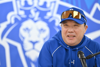 [포토] 답변하는 박진만 감독