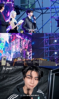 제베원 박건욱, 본업→MC까지 다 잘한다…진정한 올라운더