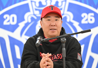 [포토] 답변하는 이범호 감독