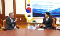 조정식 국회의장, 주한 영국 대사 접견…한·영 미래협력 강화 논의