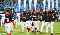 [포토] KIA, PO 1차전은 패!