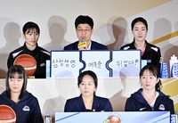 [포토]삼성생명 하상윤 감독, “예측을 뒤엎겠다!”