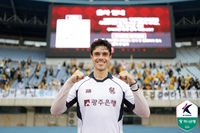 서울E 시절보다 ‘업그레이드’ 광주 잔류 아이데일에게 물어봐[플레이어 오브 더 라운드㉝]
