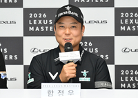 “제발 홀인원 한 번만”…함정우의 간절한 소원, 렉서스 마스터즈가 특별한 이유 [SS영종도in]