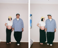 ‘고규필♥’ 에이민, 배 볼록 나온 만삭 근황…11월 엄마 된다