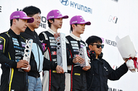 넥센타이어, ‘그란투리스모 eN1 클래스’ 5라운드 포디엄 석권!!...DCT 레이싱 김규민 1위