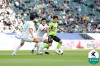 ‘준우승 목표’ 전북과 대전, 0-0 무득점 그치며 울산 추격 실패