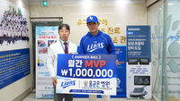 육성 라이온즈 또 찾았다!…‘9월 타율 0.303’ 삼성 이한민, 퓨처스 월간 MVP 선정