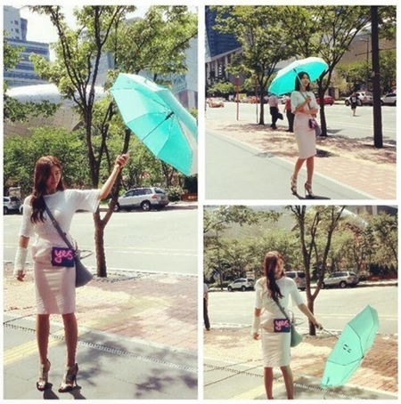 하지원, 오른 손목에 깁스…'갑자기 왜?'