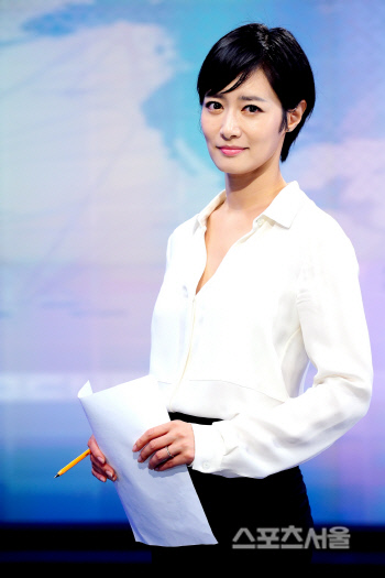 선배 손석희와 맞대결 나서는 김주하 "MBN 고마워서 선택했다"