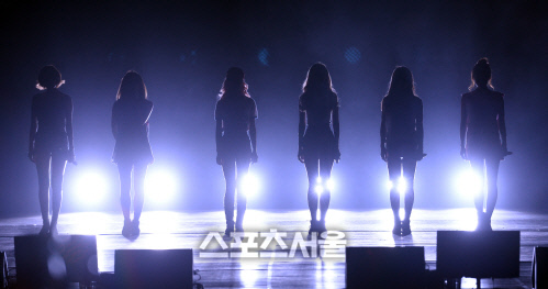 [SS화보]에이핑크 새 앨범 쇼케이스, \'자연스러운 섹시함을 추구해요!\'