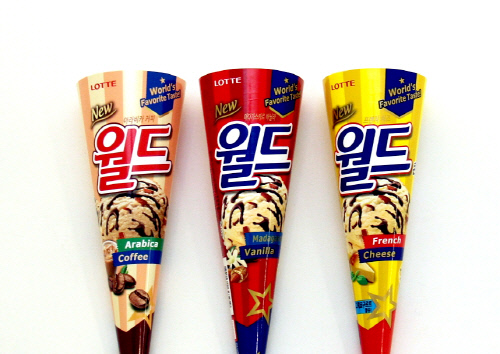 롯데제과-월드콘