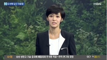 [SS간밤의TV]국정원부터 나를돌아봐까지, 칼 간 김주하의 컴백