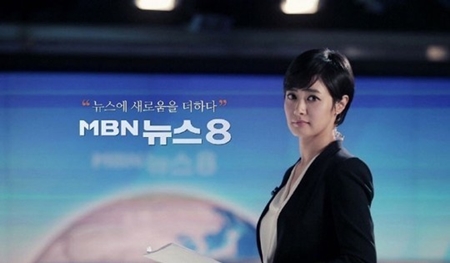 김주하, 복귀 첫 방송 직후 SNS에 "늙었죠"