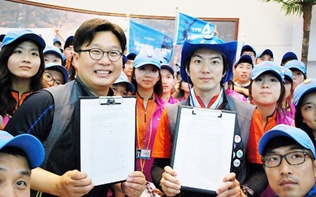 송일국 '한국사 수능 필수과목' 서명운동 재조명…"올바른 역사 교육 필요"