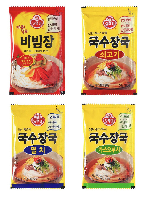 오뚜기 비빔장 국수장국