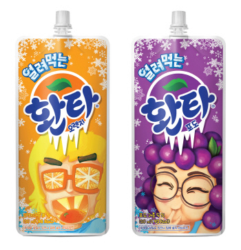 [이미지]얼려먹는 환타 제품 컷