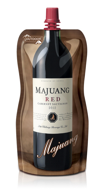 마주앙 레드 파우치