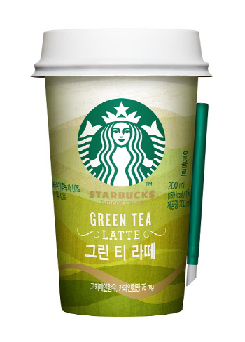[사진자료 1] 스타벅스 디스커버리즈 그린티 라떼
