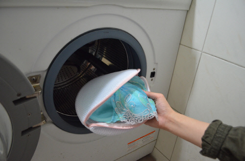 비비안] 브래지어 세탁법_세탁망 사용