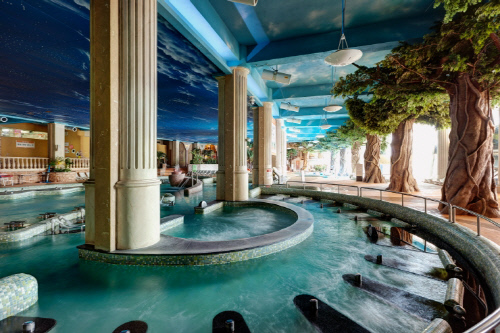 리솜스파캐슬_실내스파_파라원_바데풀