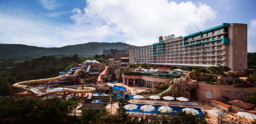 리솜스파캐슬_주경